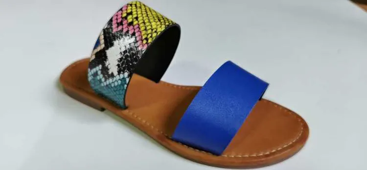 5 Colors Beach Sandals Slippers F714