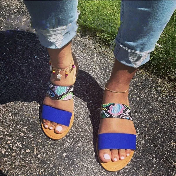 5 Colors Beach Sandals Slippers F714