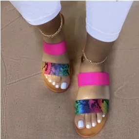 5 Colors Beach Sandals Slippers F714