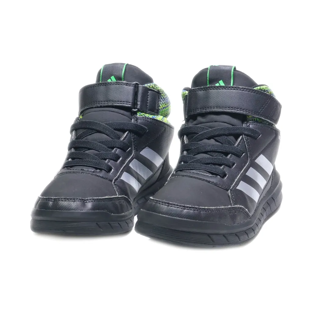 Adidas Altasport Sneakers Leather Black Colour For Kids