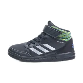 Adidas Altasport Sneakers Leather Black Colour For Kids