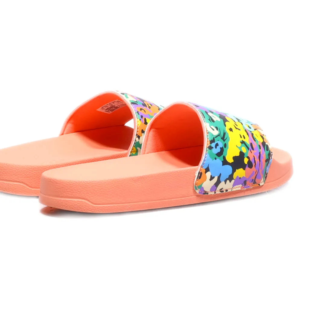 Adidas Flat Sandals Fabric Multicolour Colour For Kids