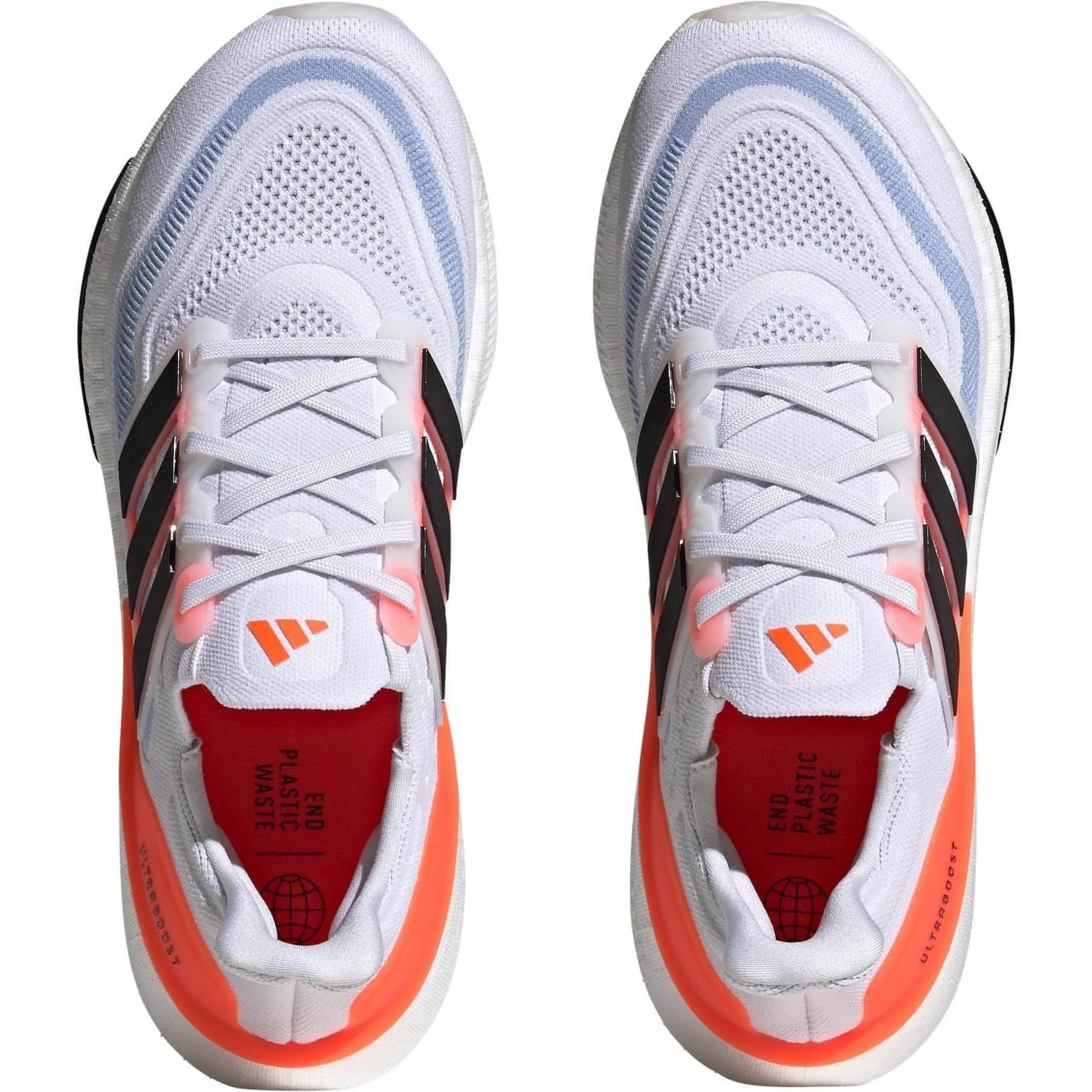 adidas Ultra Boost Light Running Shoes - White