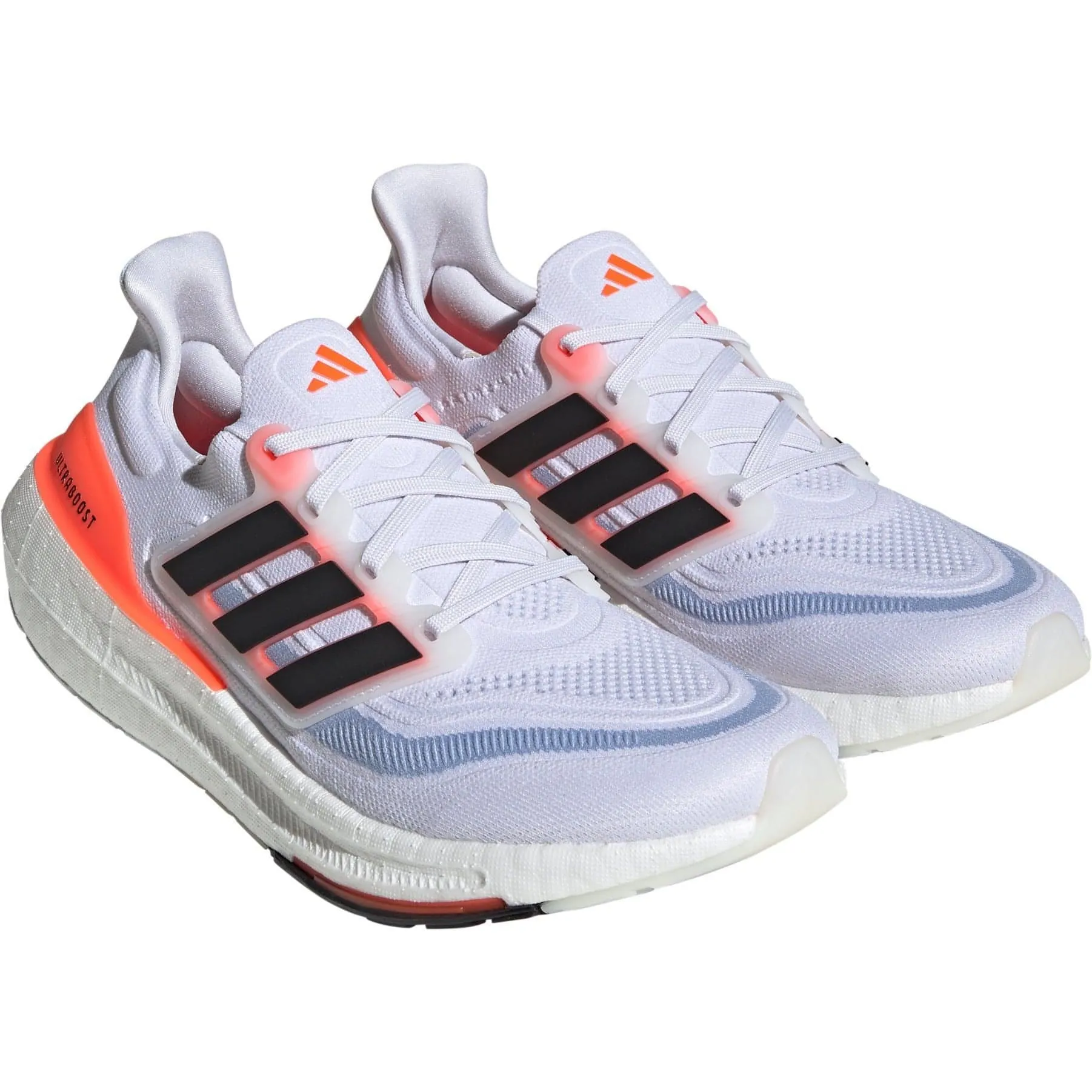 adidas Ultra Boost Light Running Shoes - White