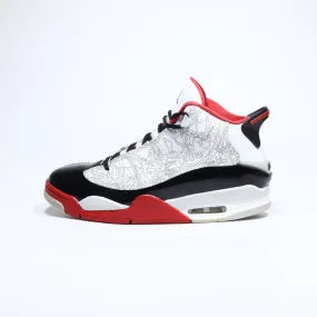 Air Jordan Air Dub Zero High-Top Sneakers Leather White Color For Men
