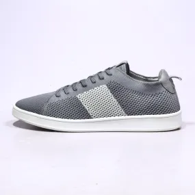 Aldo Nedeleg Low-Top Sneakers Fabric Grey Colour For Men