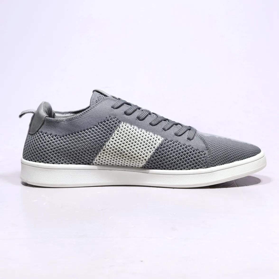 Aldo Nedeleg Low-Top Sneakers Fabric Grey Colour For Men