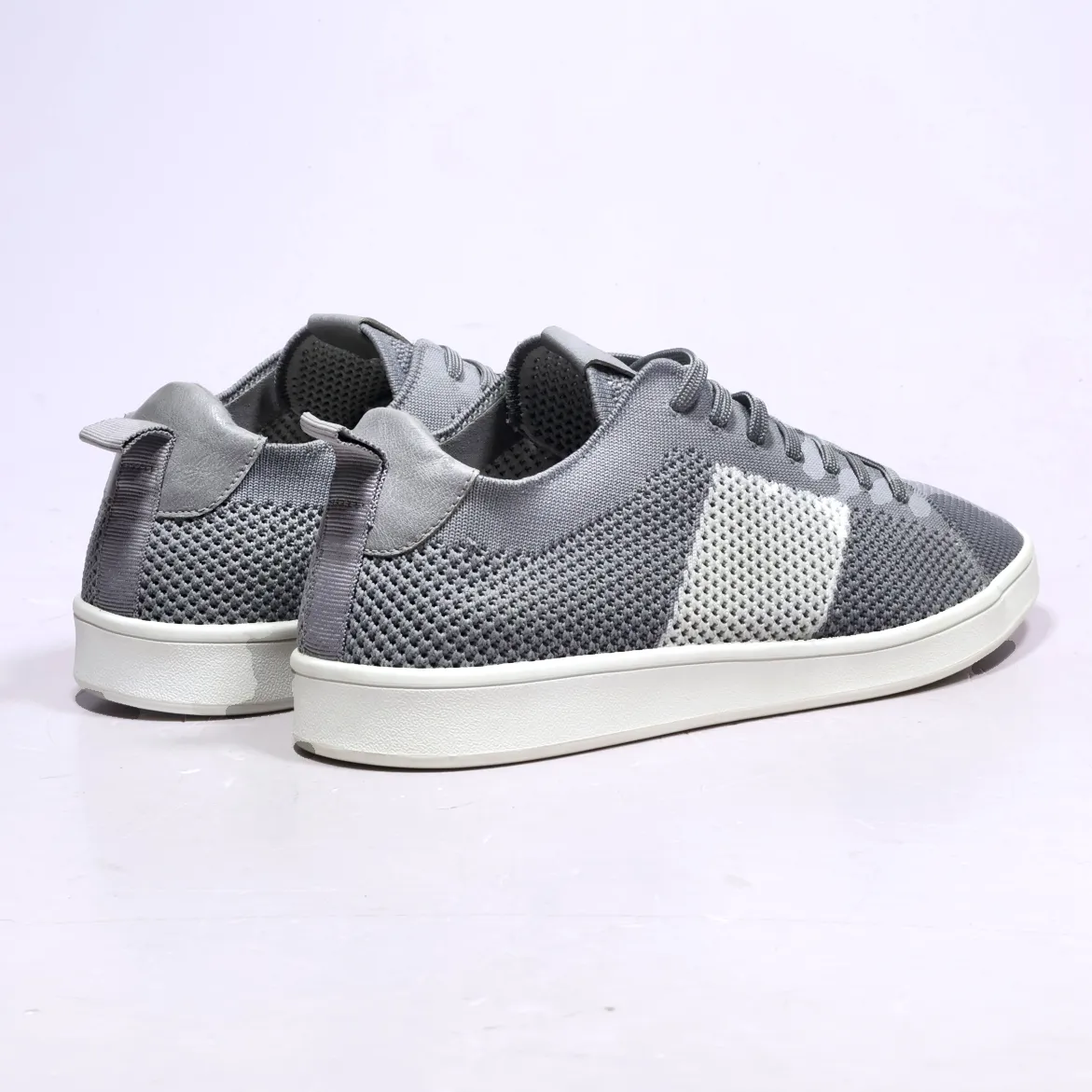 Aldo Nedeleg Low-Top Sneakers Fabric Grey Colour For Men