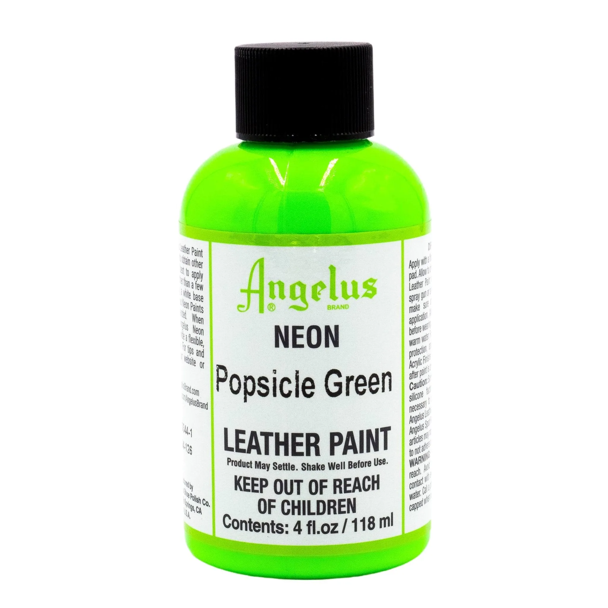 Angelus Neon Popsicle Green Paint