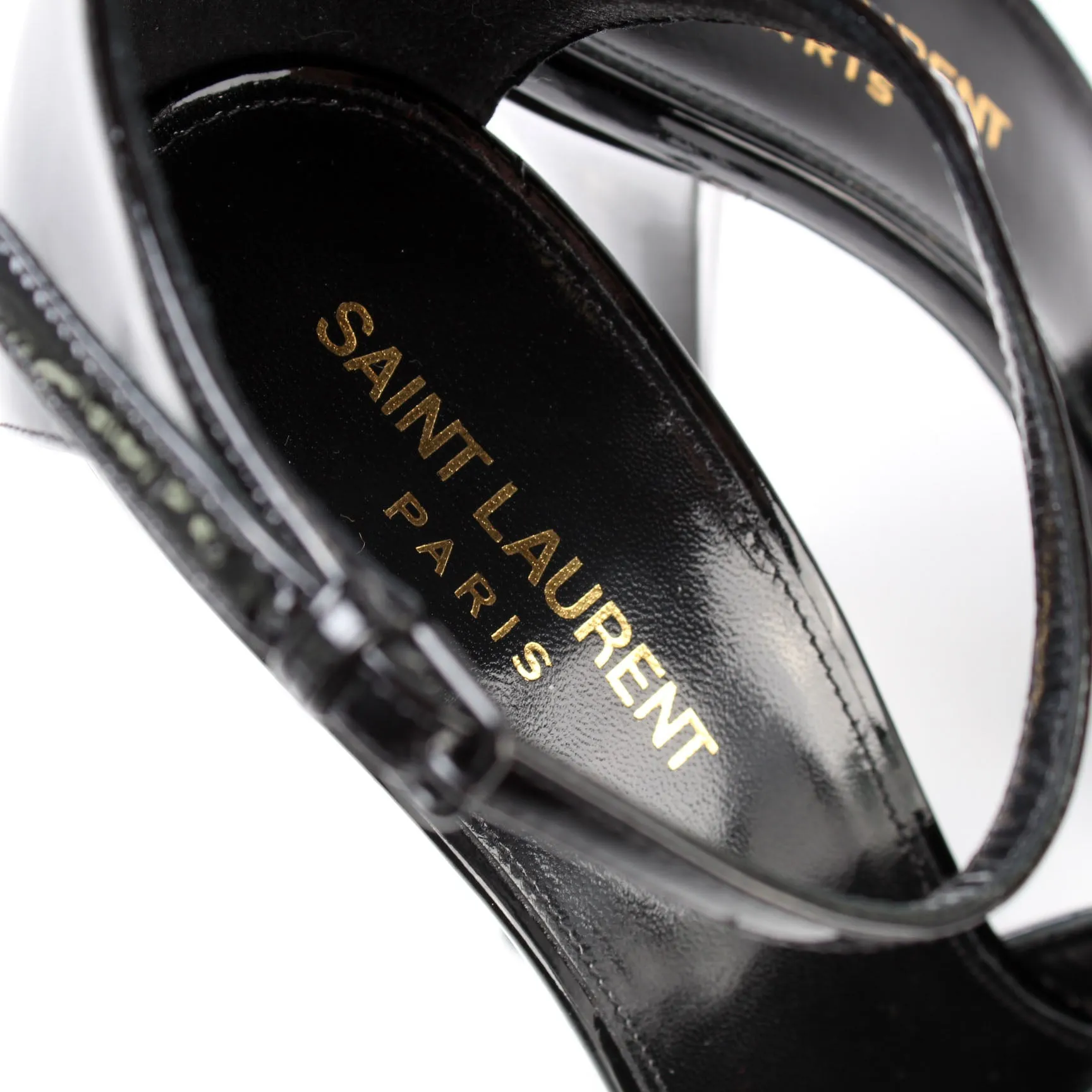 Ankle Strap Platform Pumps Size 39