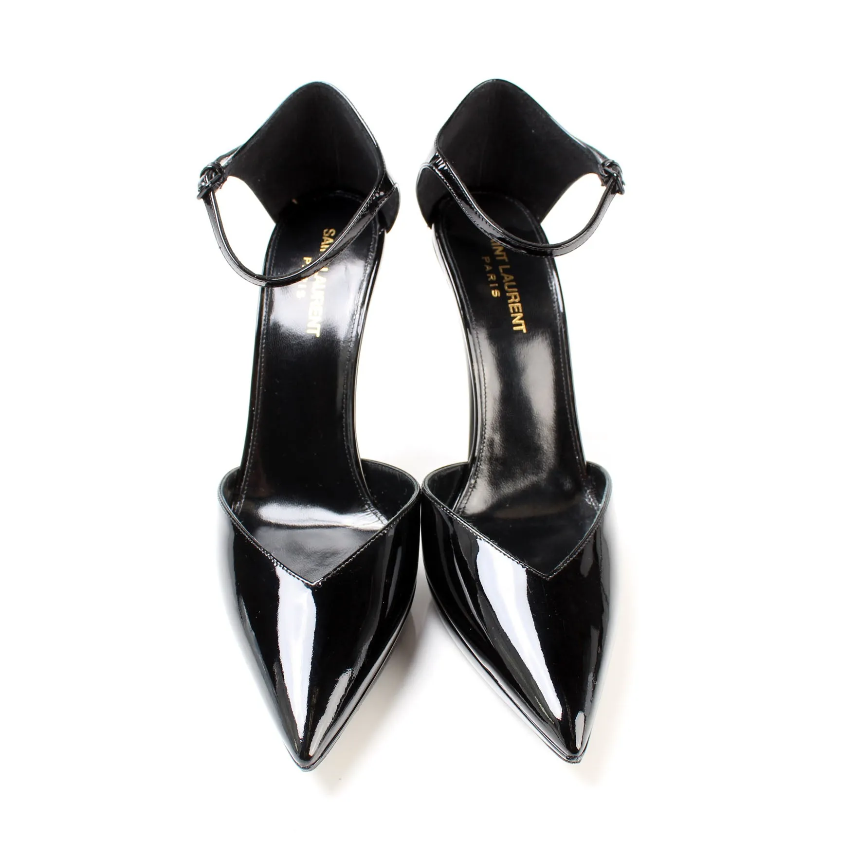 Ankle Strap Platform Pumps Size 39