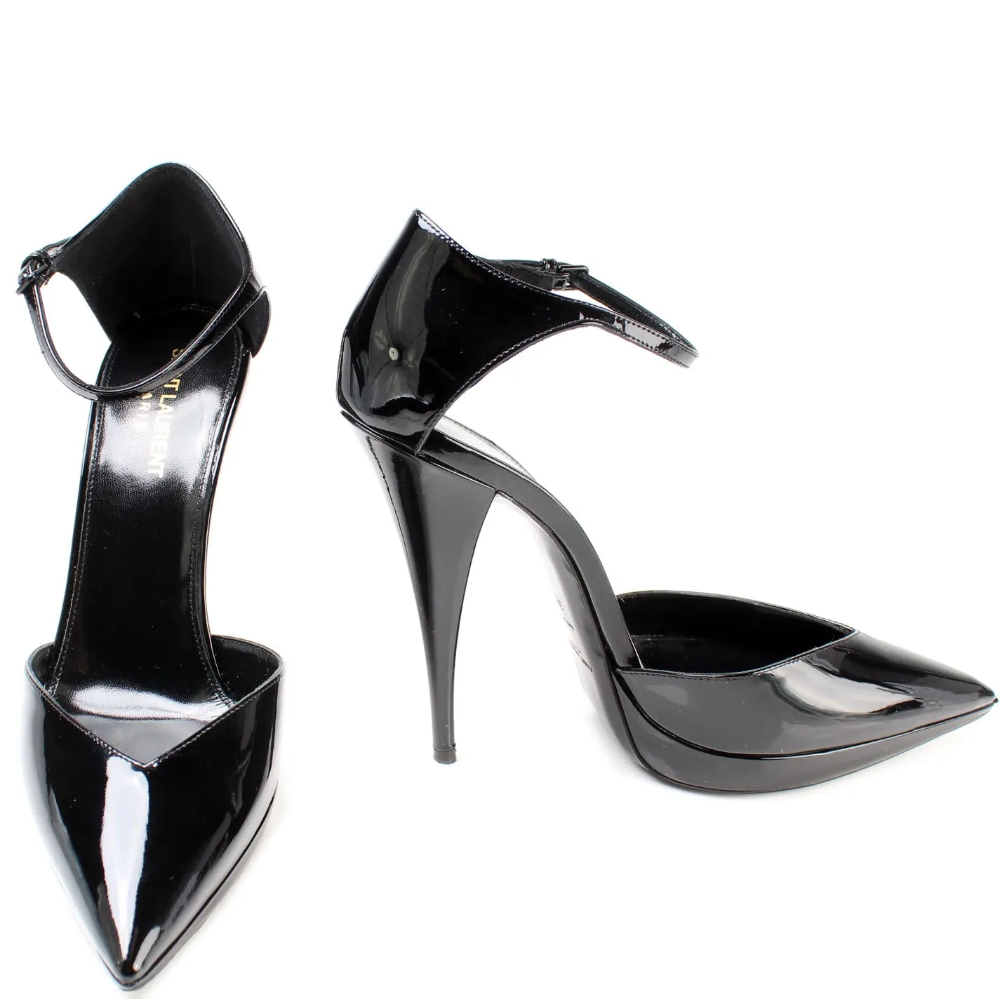 Ankle Strap Platform Pumps Size 39