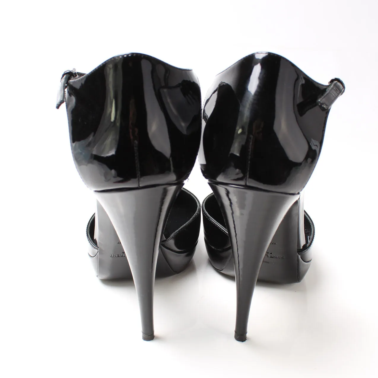 Ankle Strap Platform Pumps Size 39