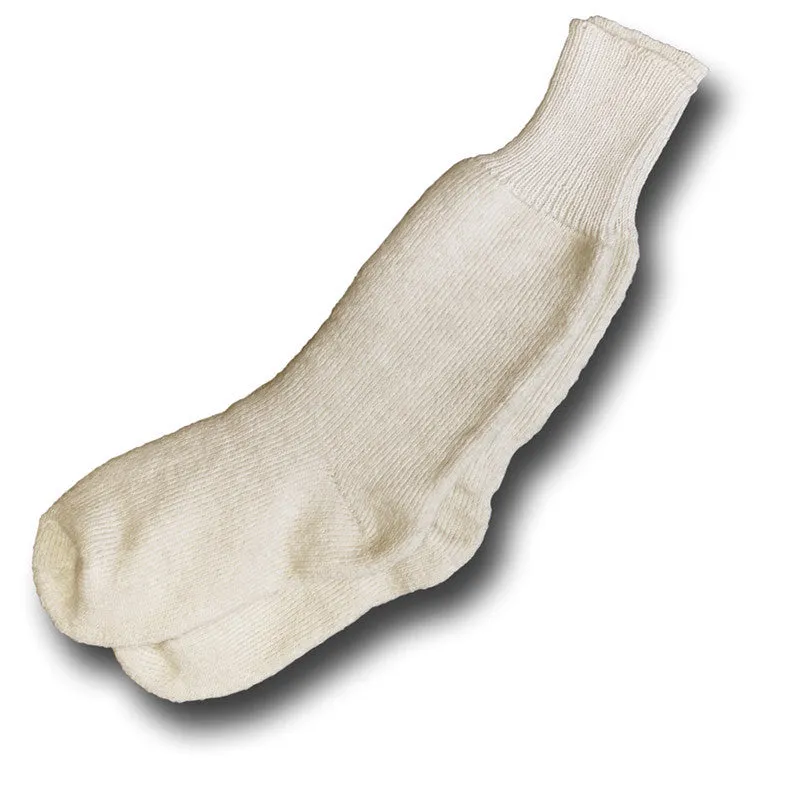 ARCTIC COLD WEATHER SOCKS (WHITE/ECRU)