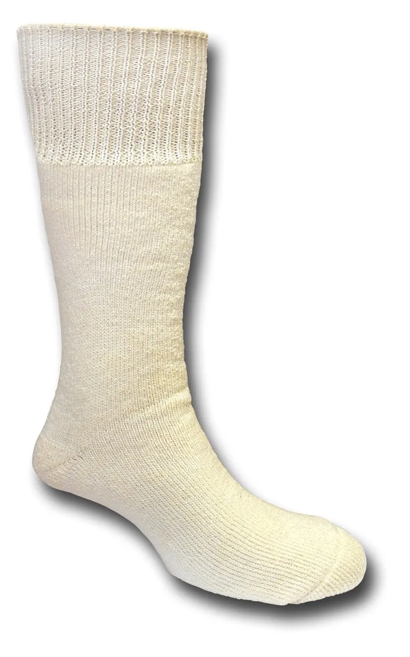 ARCTIC COLD WEATHER SOCKS (WHITE/ECRU)