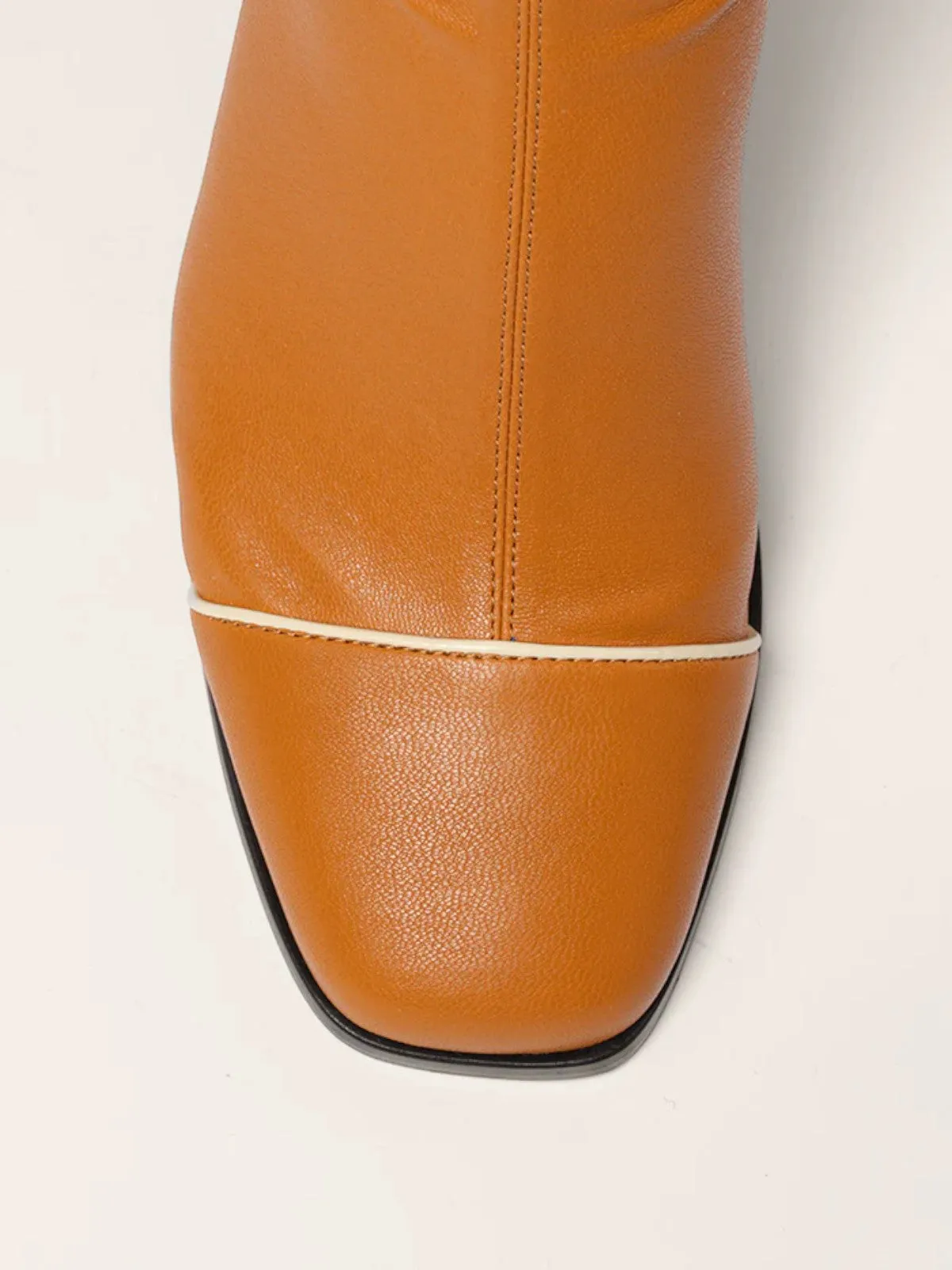 Aria Ankle Boots | Ochre