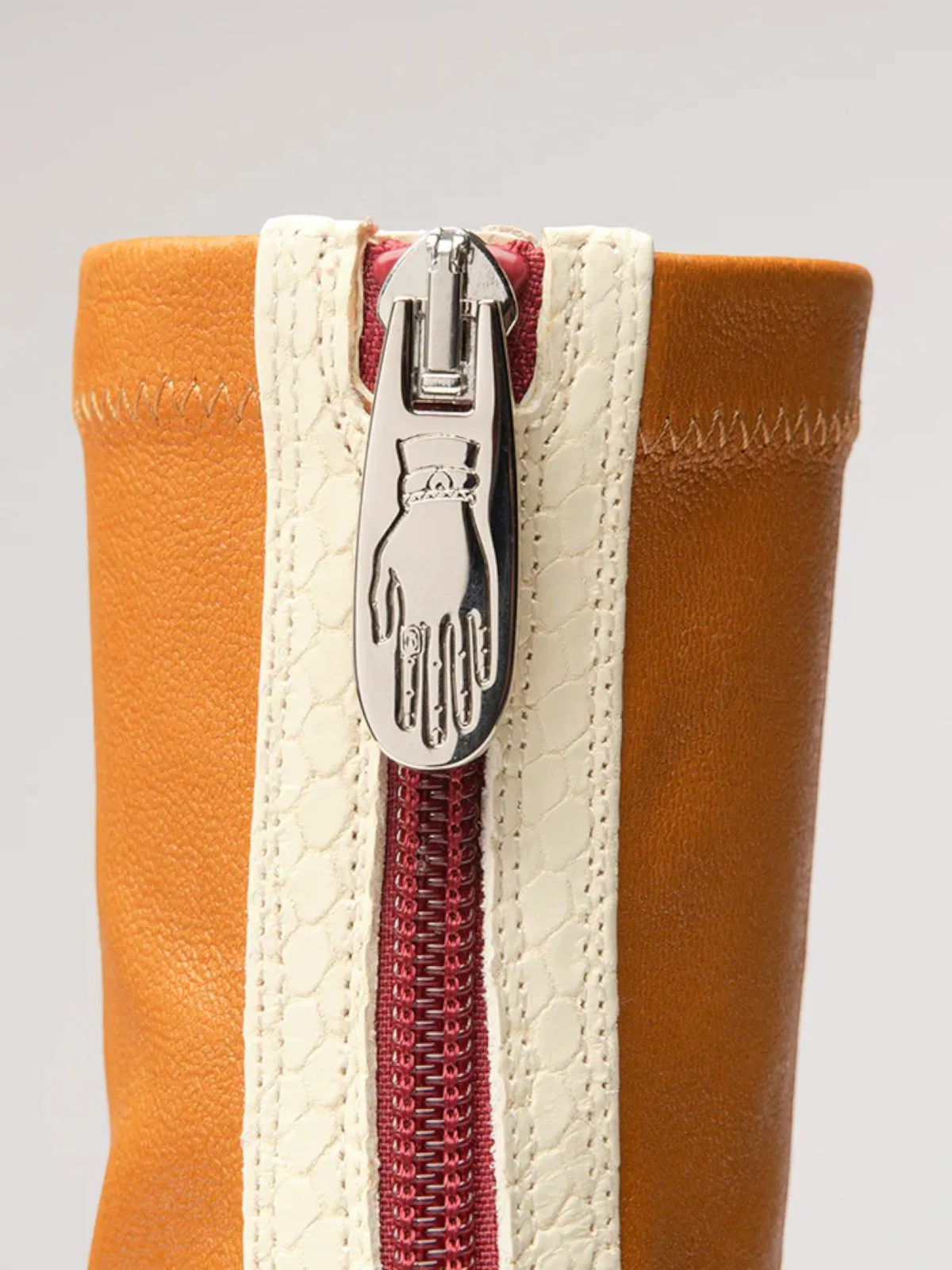 Aria Ankle Boots | Ochre