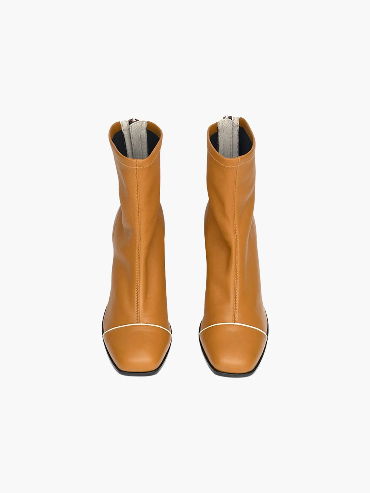 Aria Ankle Boots | Ochre