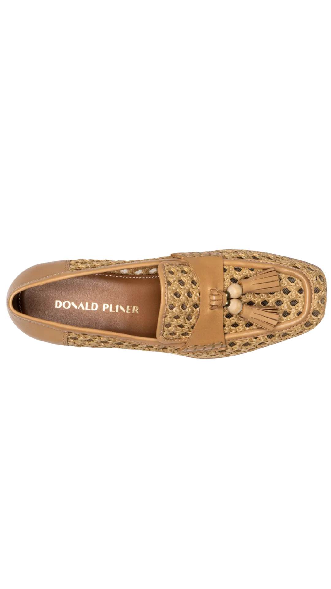Arroyo Natural Heeled Loafer