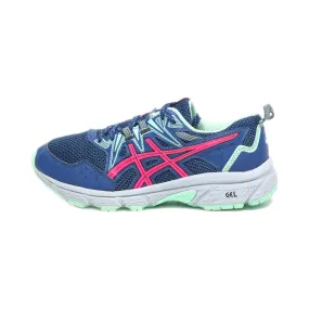 Asics Gel Venture8 Sneakers Fabric Blue Colour For Kids