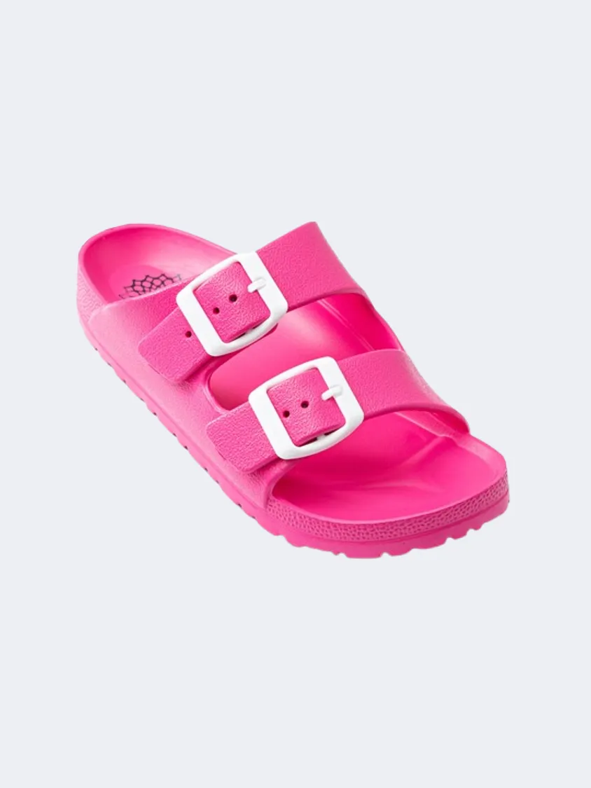 Ateneo Ps-Girls Beach Slippers Fuschia