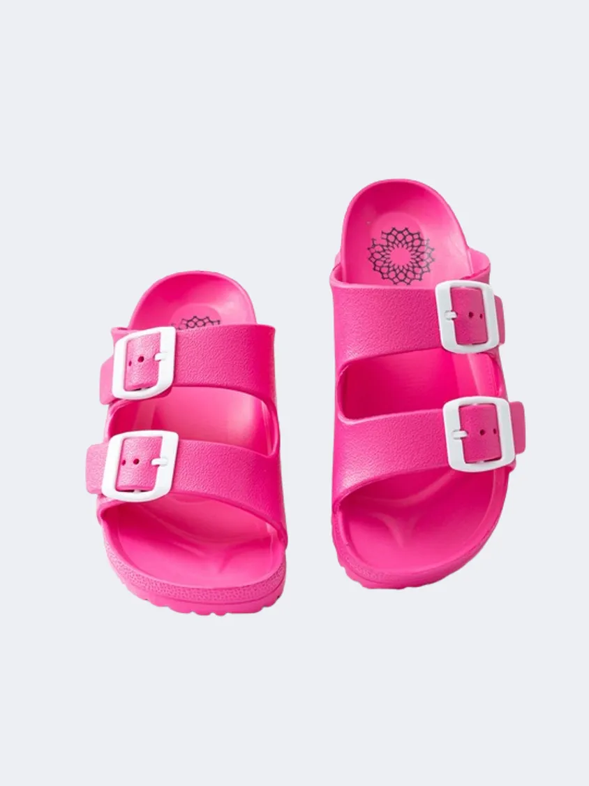 Ateneo Ps-Girls Beach Slippers Fuschia