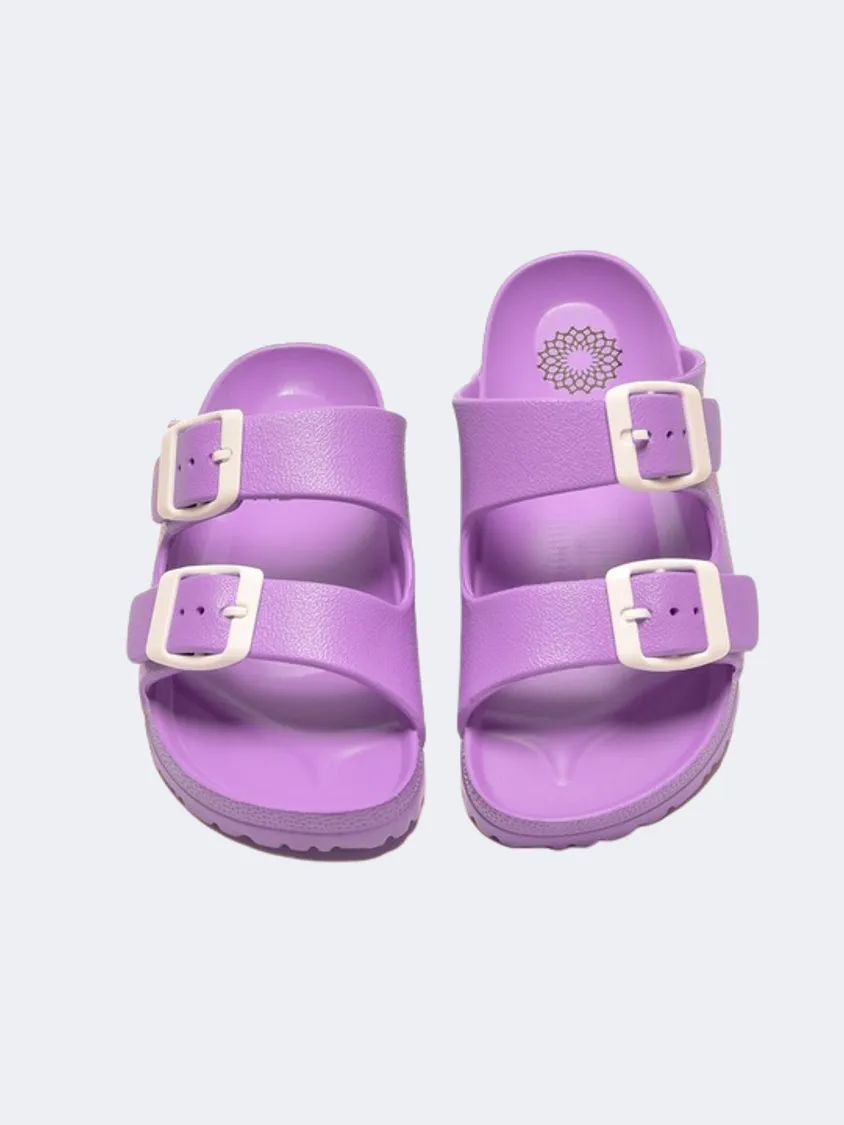 Ateneo Ps-Girls Beach Slippers Purple