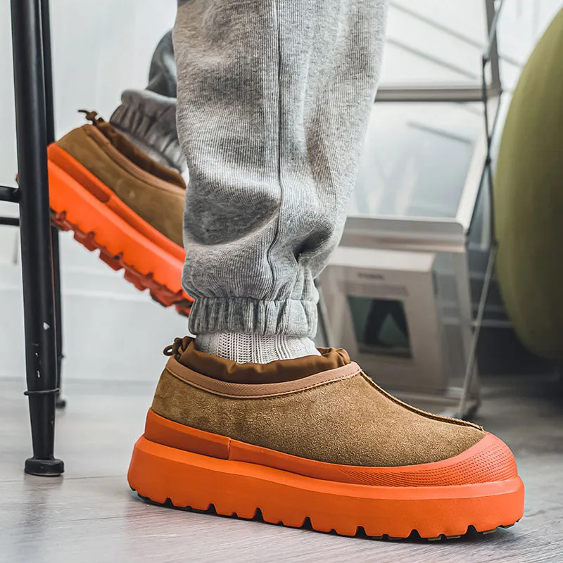 Aule Slip On Fleece Boots
