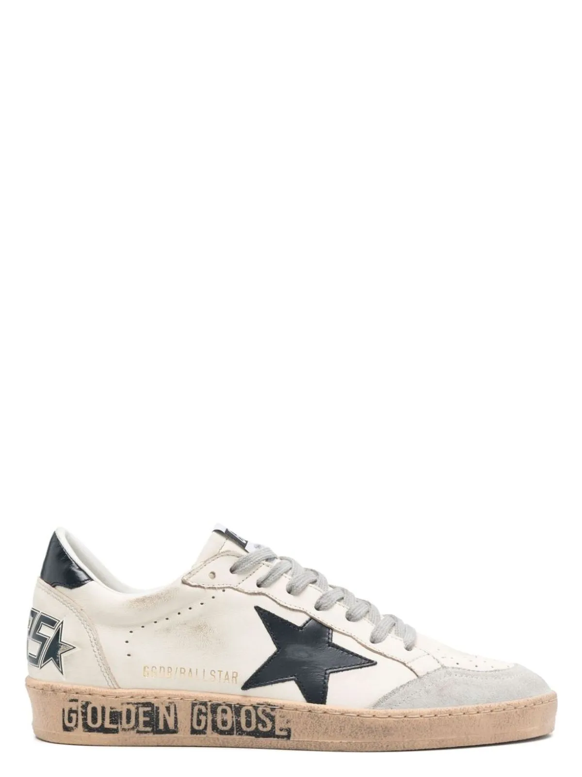 BALL-STAR LEATHER SNEAKERS