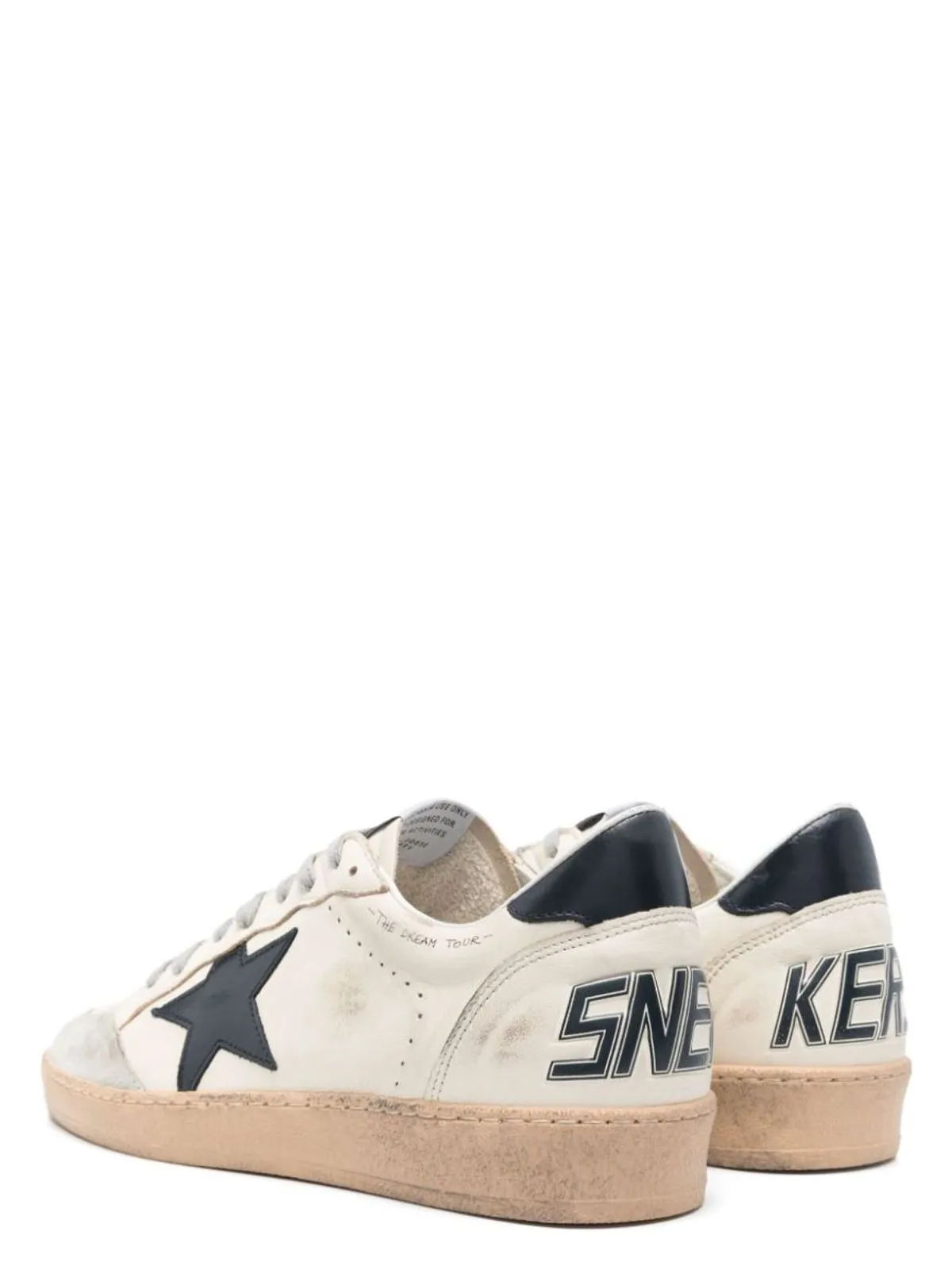 BALL-STAR LEATHER SNEAKERS