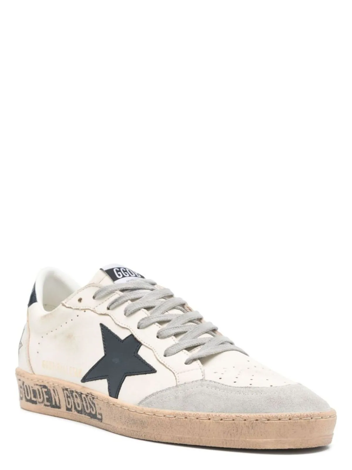 BALL-STAR LEATHER SNEAKERS