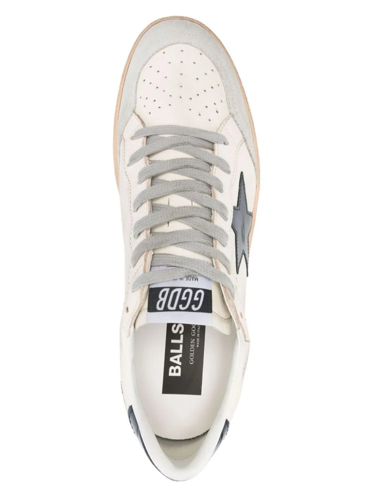 BALL-STAR LEATHER SNEAKERS