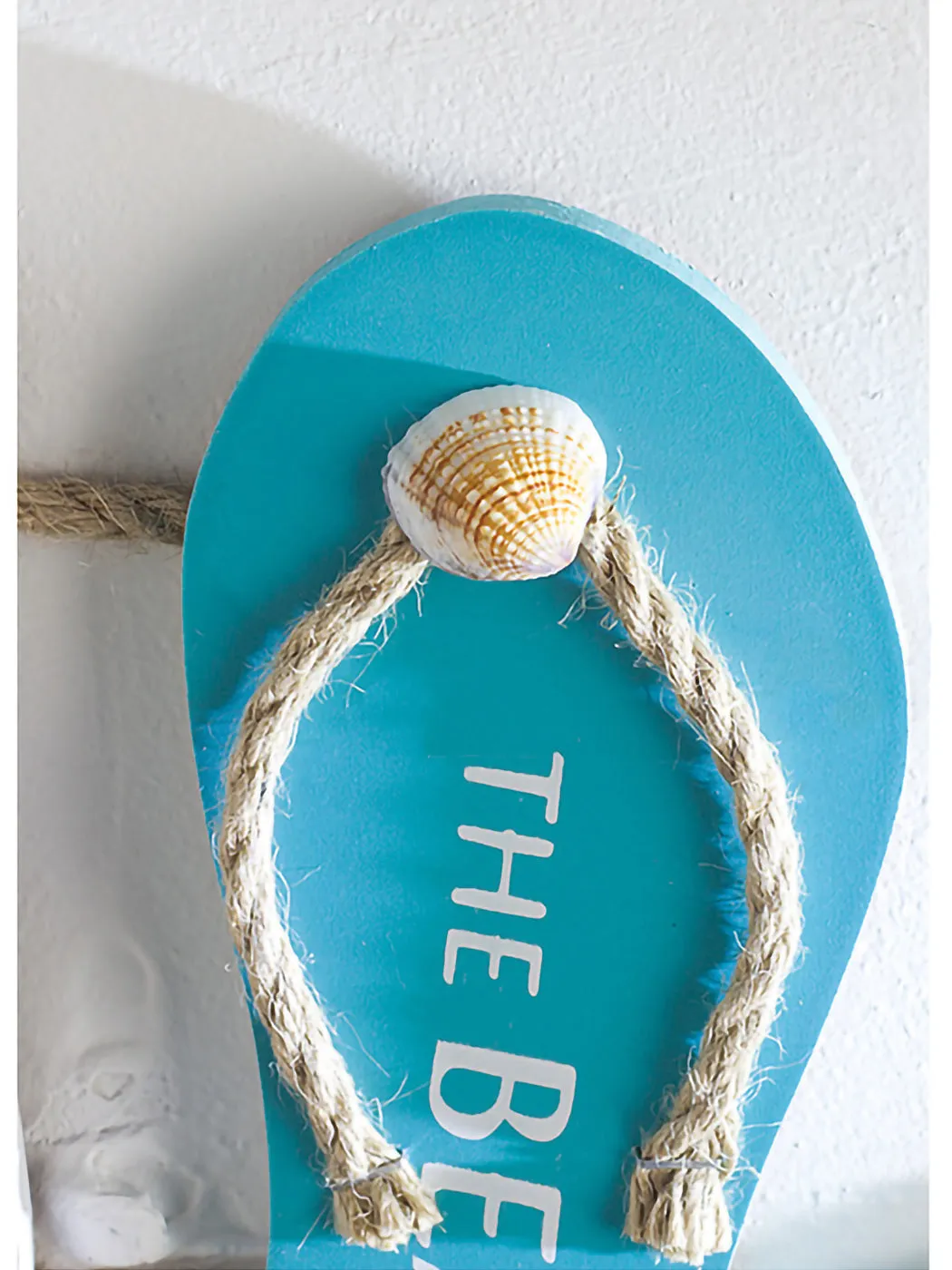 Beach Flip Flop Wall Ornament
