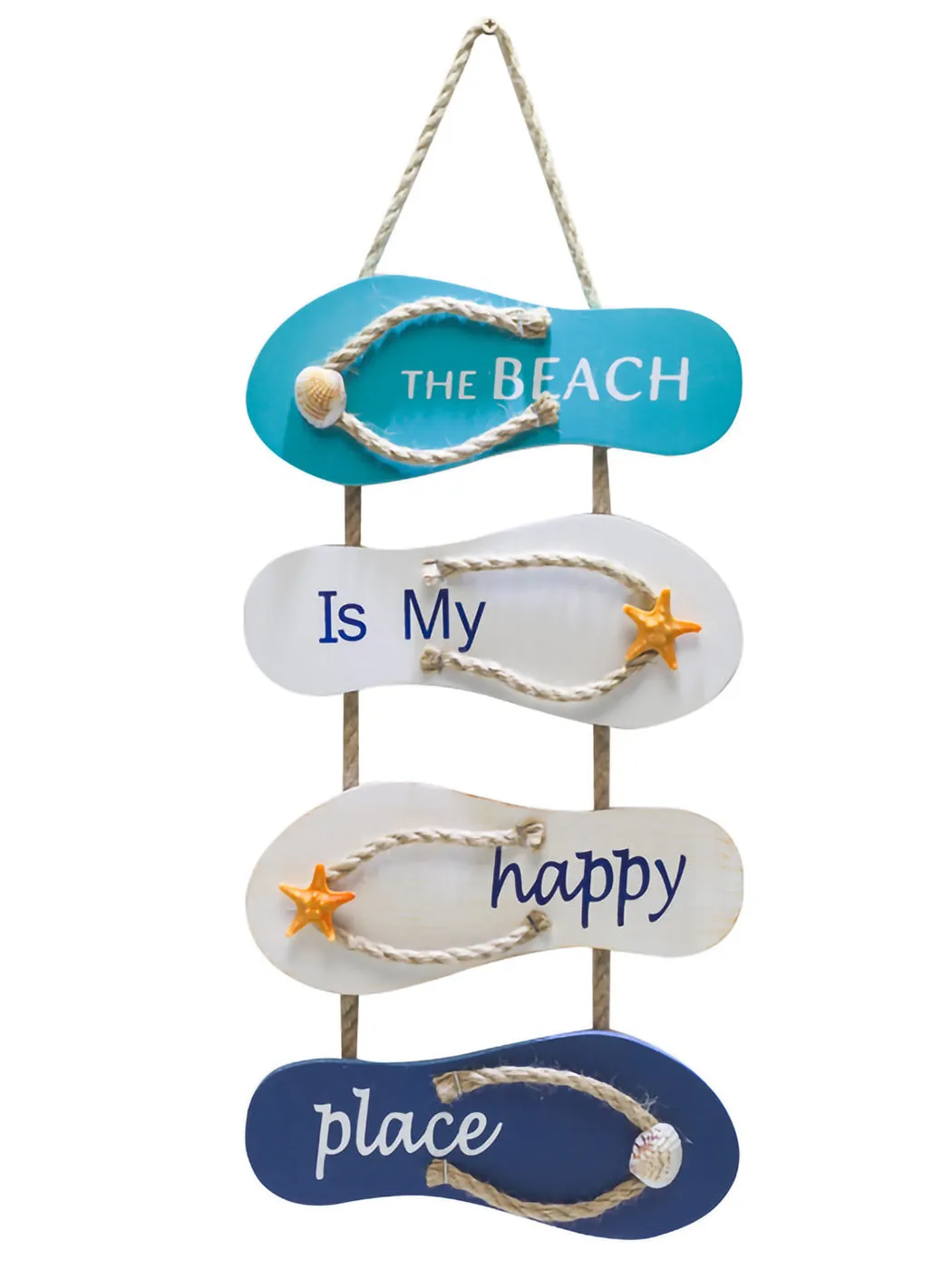 Beach Flip Flop Wall Ornament