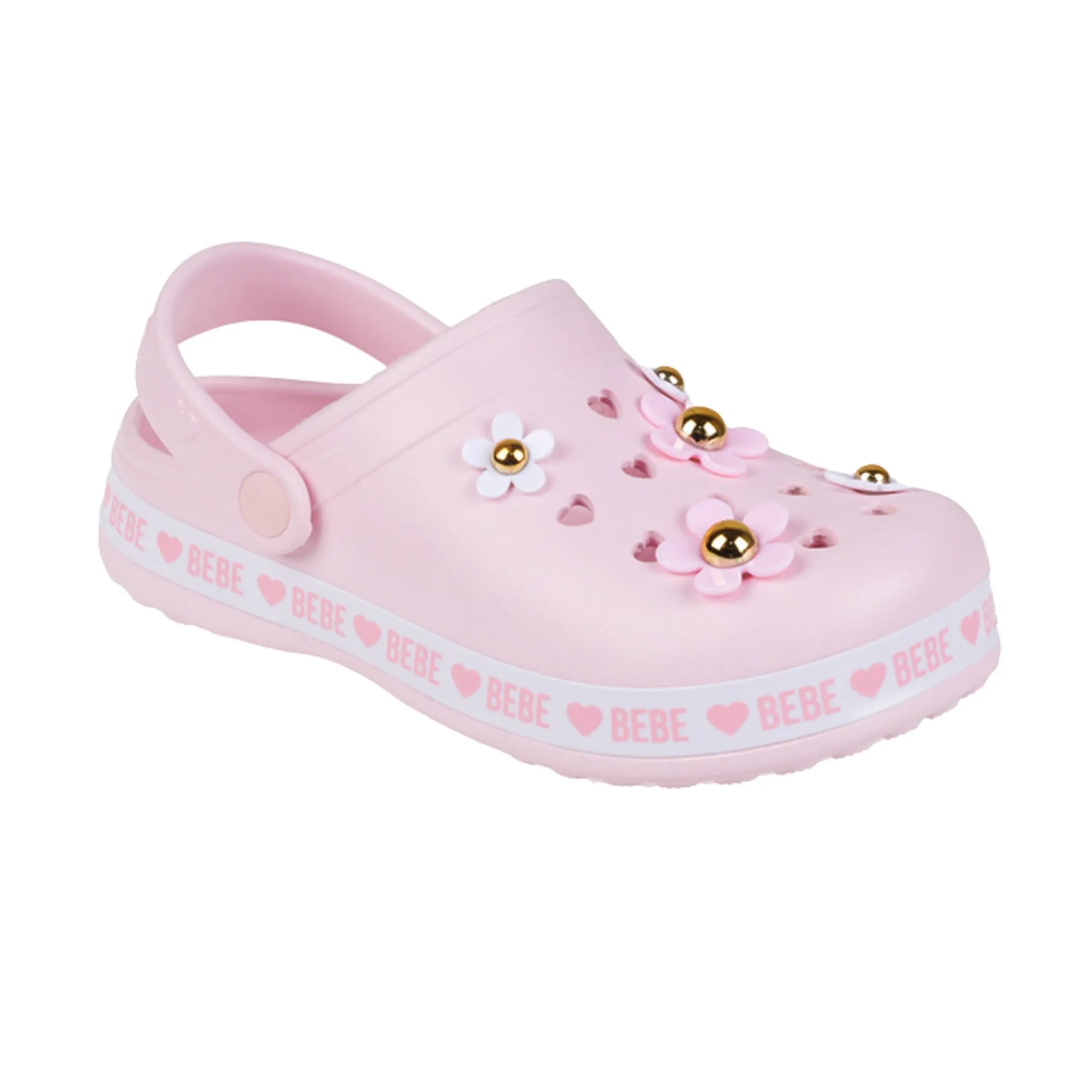 bebe Girls' Sandals – Comfy Clogs, Cute Summer Shoes and Beach Sandals for Girls (Little Girl/Big Girl)