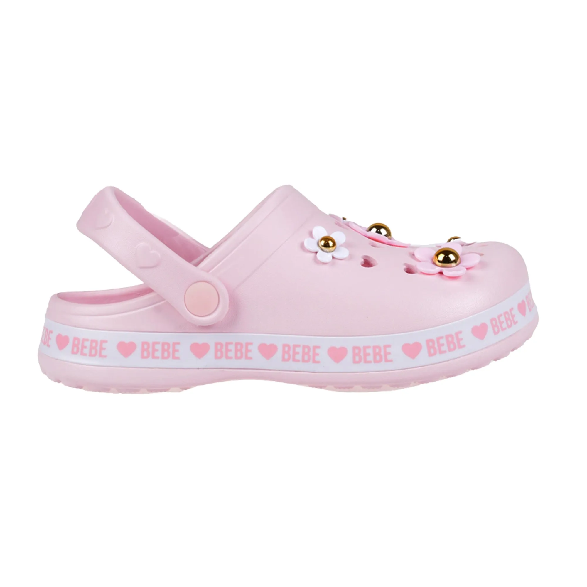bebe Girls' Sandals – Comfy Clogs, Cute Summer Shoes and Beach Sandals for Girls (Little Girl/Big Girl)
