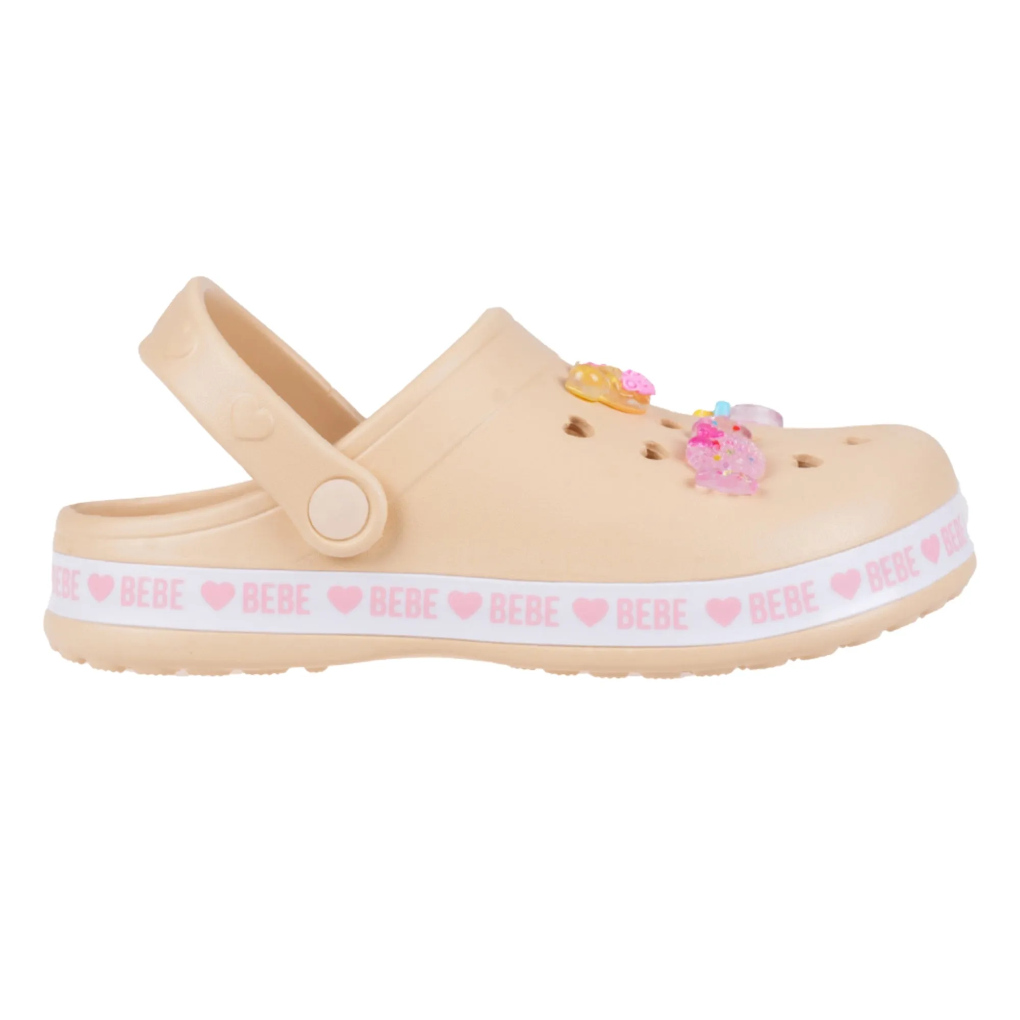 bebe Girls' Sandals – Comfy Clogs, Cute Summer Shoes and Beach Sandals for Girls (Little Girl/Big Girl)