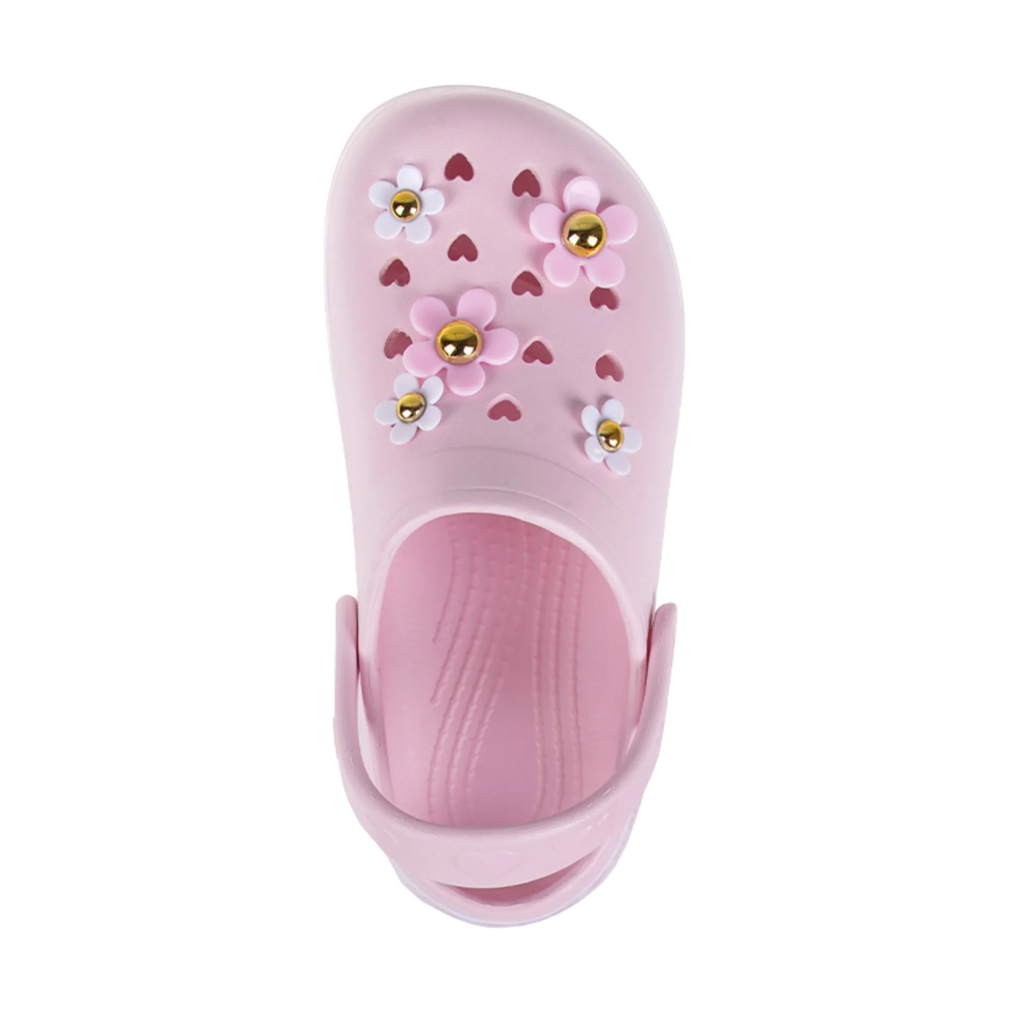 bebe Girls' Sandals – Comfy Clogs, Cute Summer Shoes and Beach Sandals for Girls (Little Girl/Big Girl)