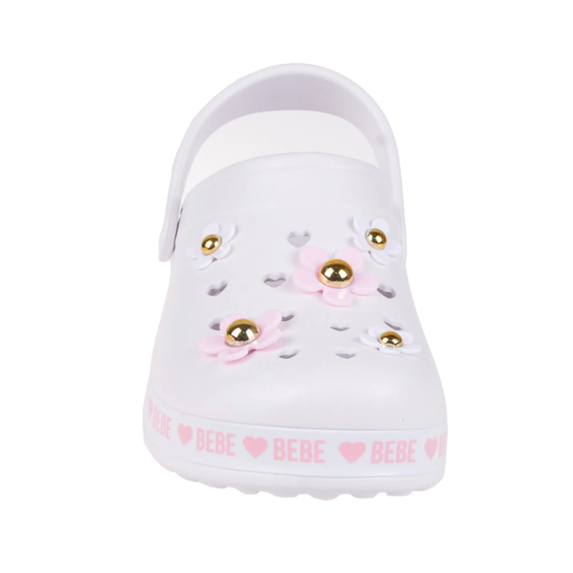 bebe Girls' Sandals – Comfy Clogs, Cute Summer Shoes and Beach Sandals for Girls (Little Girl/Big Girl)