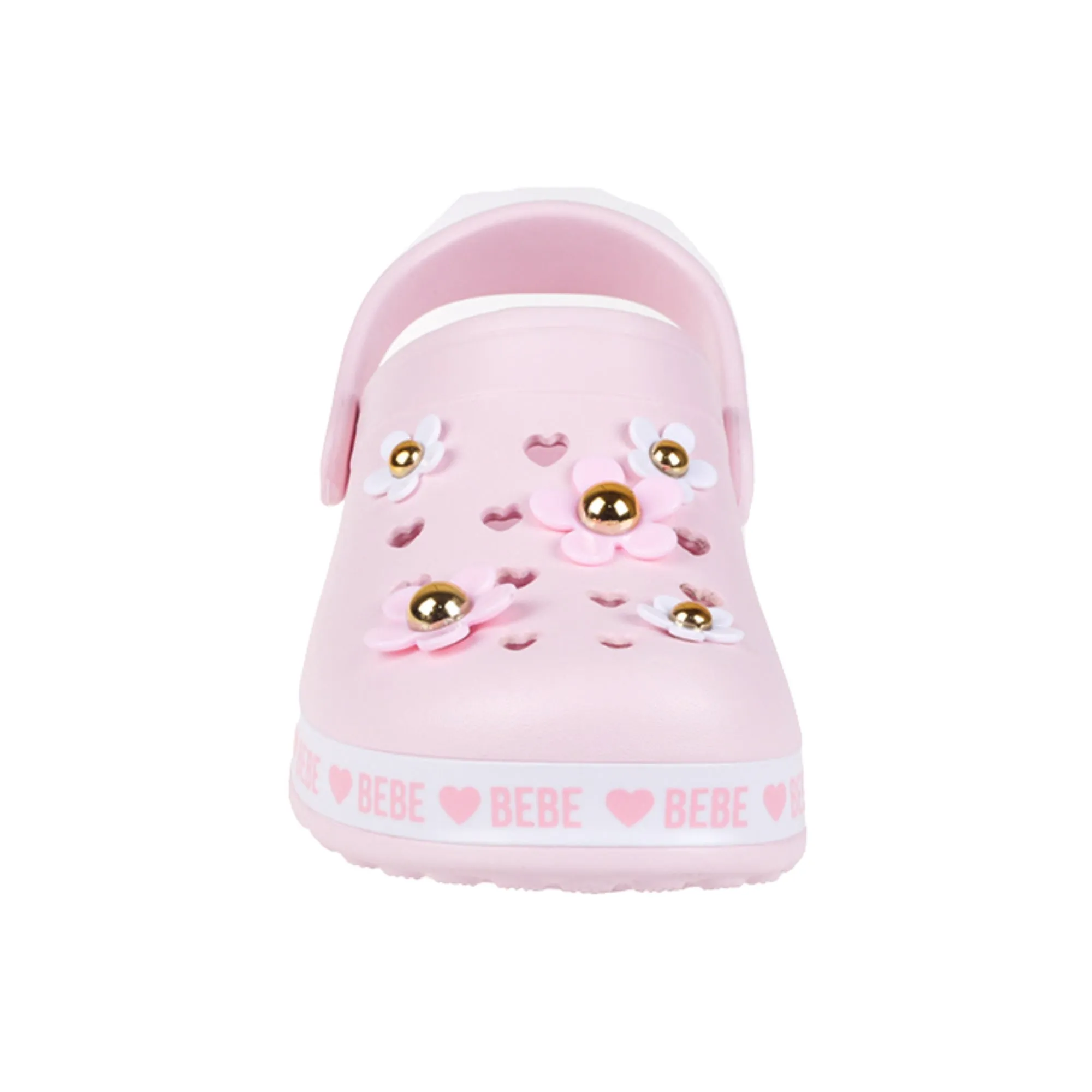 bebe Girls' Sandals – Comfy Clogs, Cute Summer Shoes and Beach Sandals for Girls (Little Girl/Big Girl)