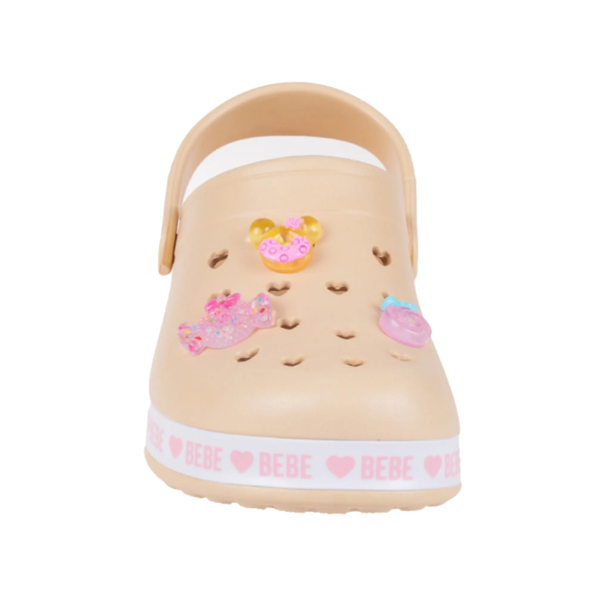 bebe Girls' Sandals – Comfy Clogs, Cute Summer Shoes and Beach Sandals for Girls (Little Girl/Big Girl)