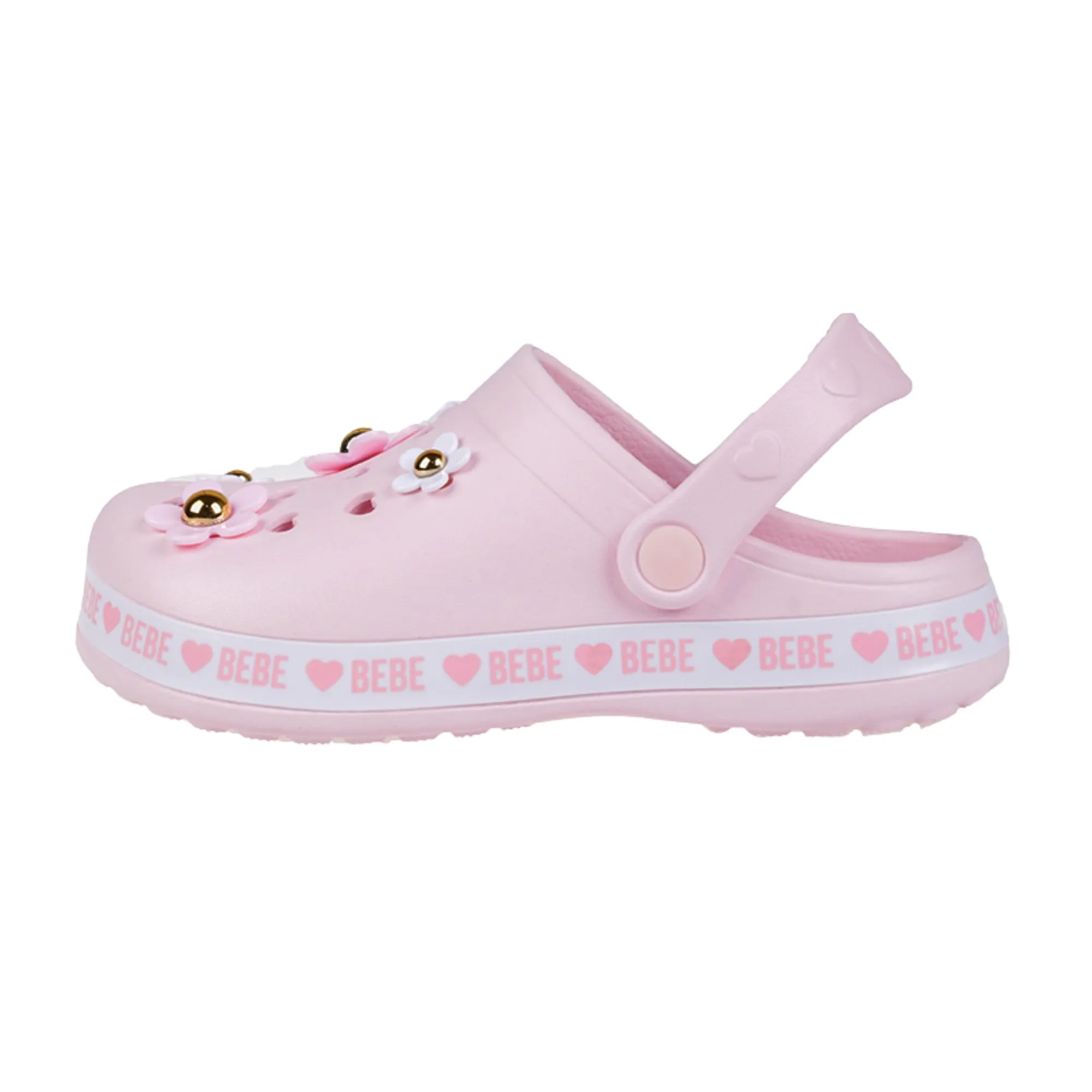 bebe Girls' Sandals – Comfy Clogs, Cute Summer Shoes and Beach Sandals for Girls (Little Girl/Big Girl)
