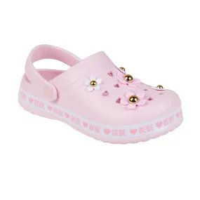 bebe Girls' Sandals – Comfy Clogs, Cute Summer Shoes and Beach Sandals for Girls (Little Girl/Big Girl)
