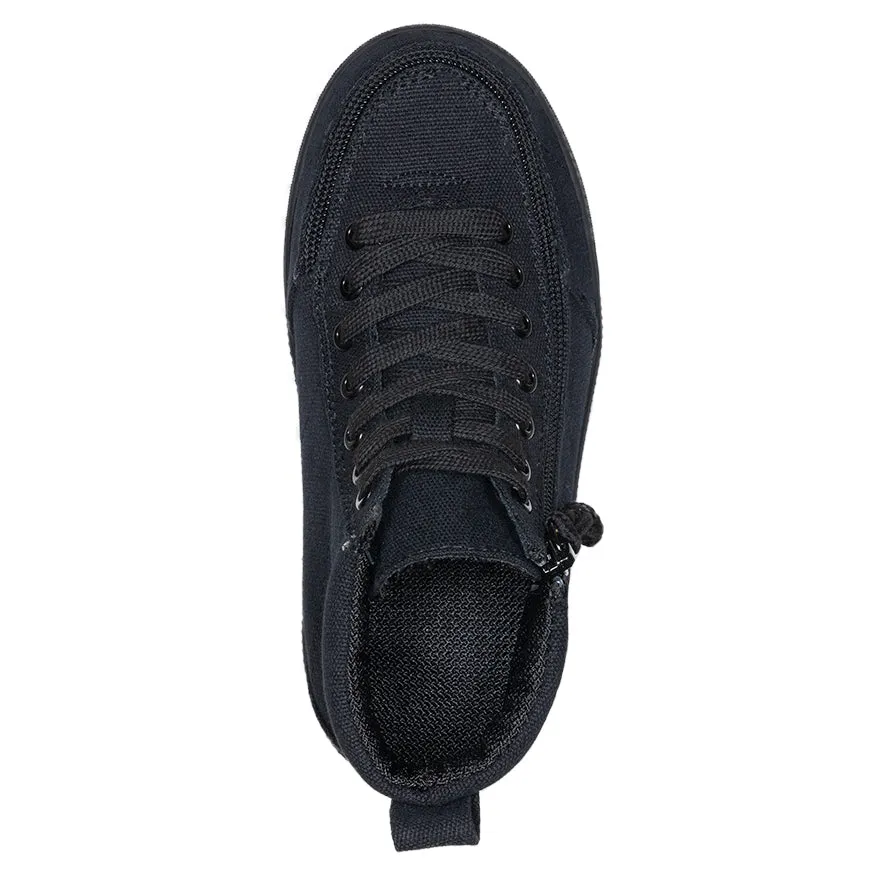 Billy Black to the Floor | Big Kids High Tops (Wide)