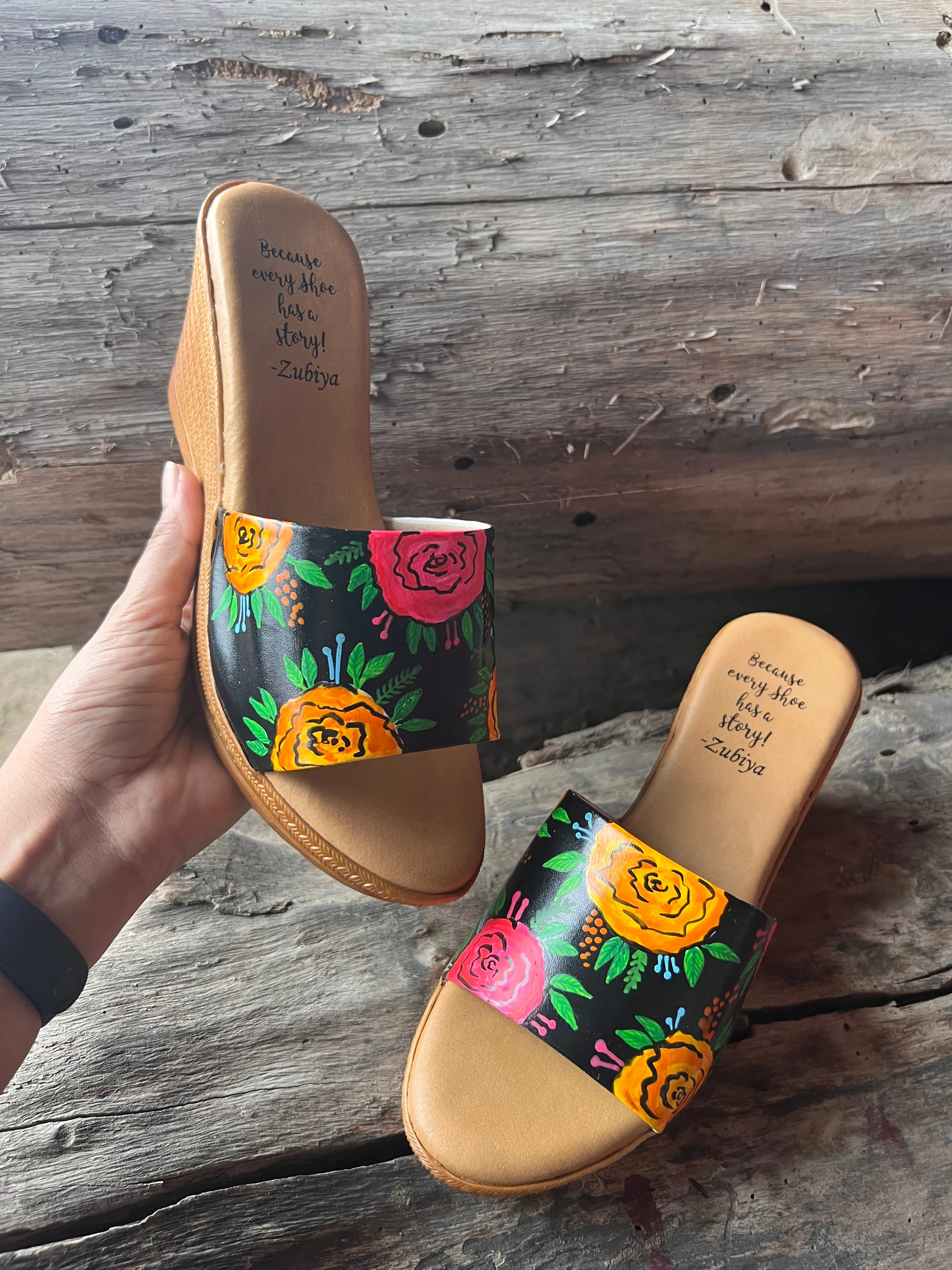 Black beauty wedges