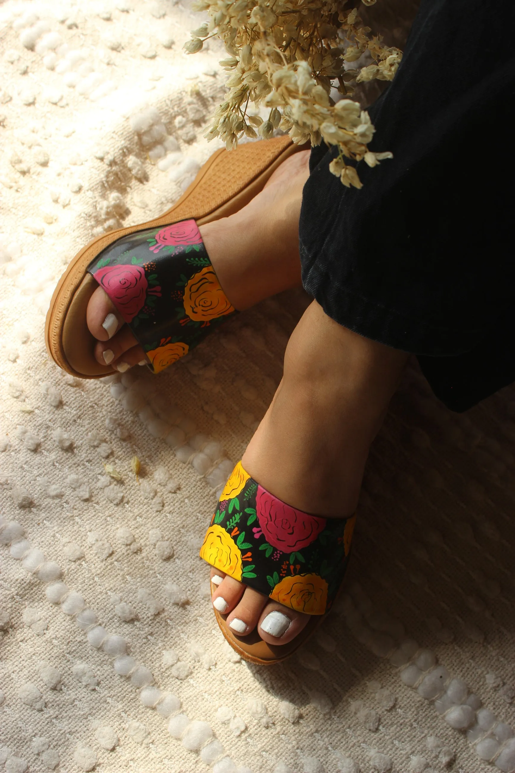 Black beauty wedges