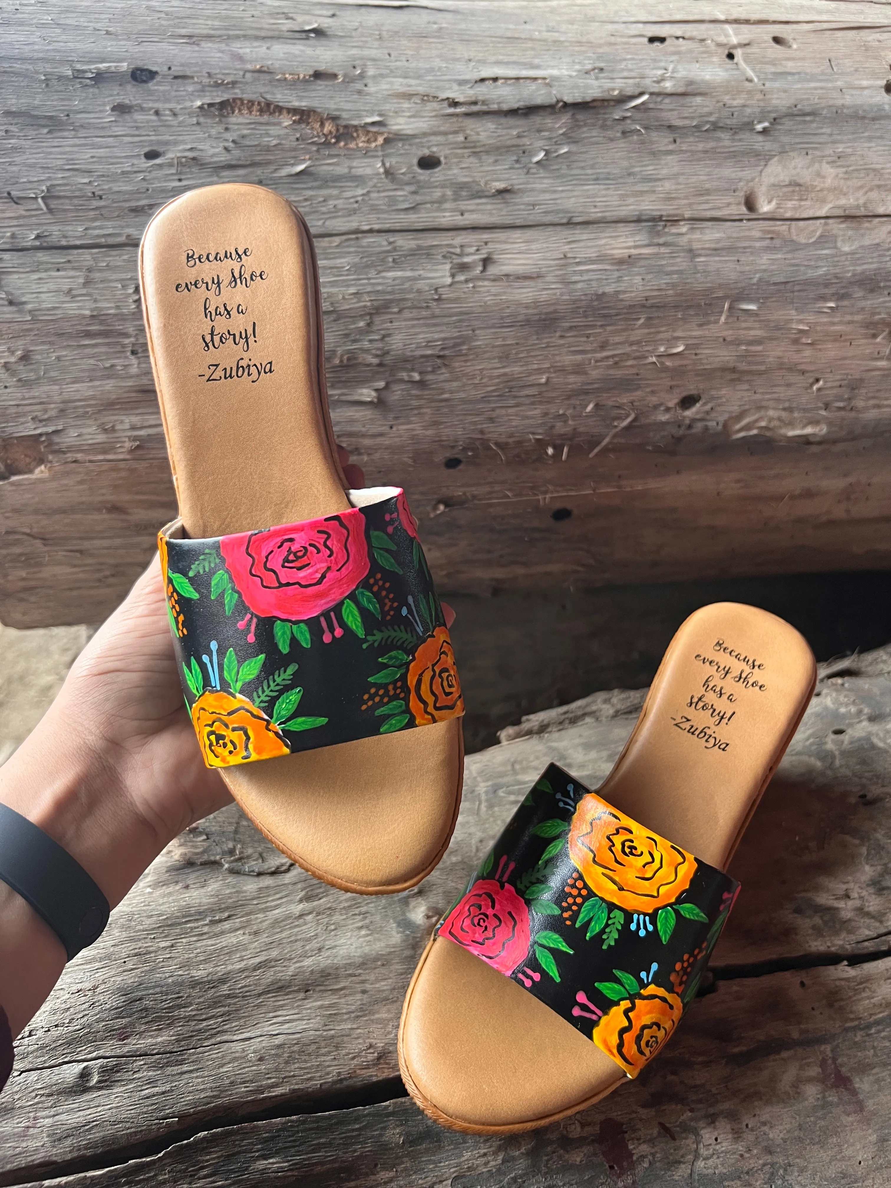 Black beauty wedges