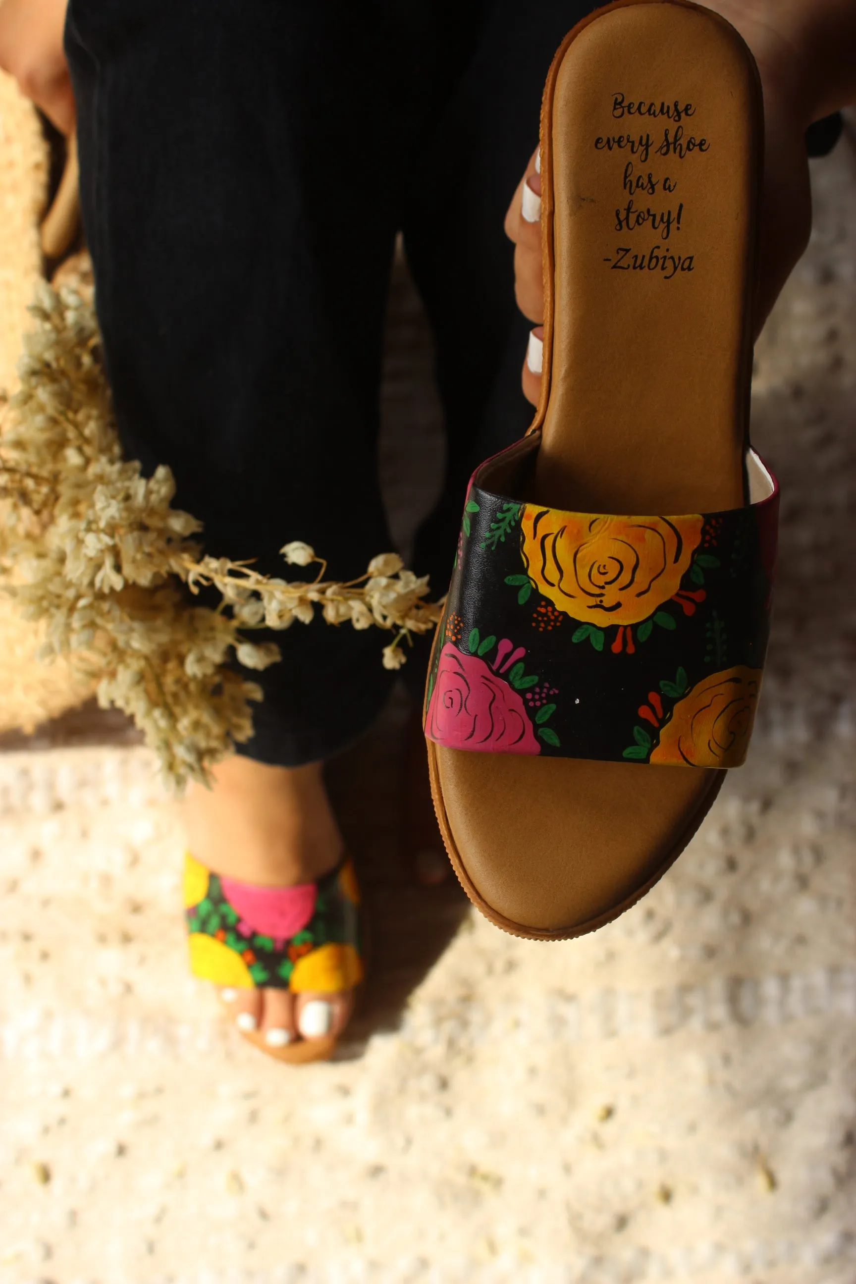 Black beauty wedges