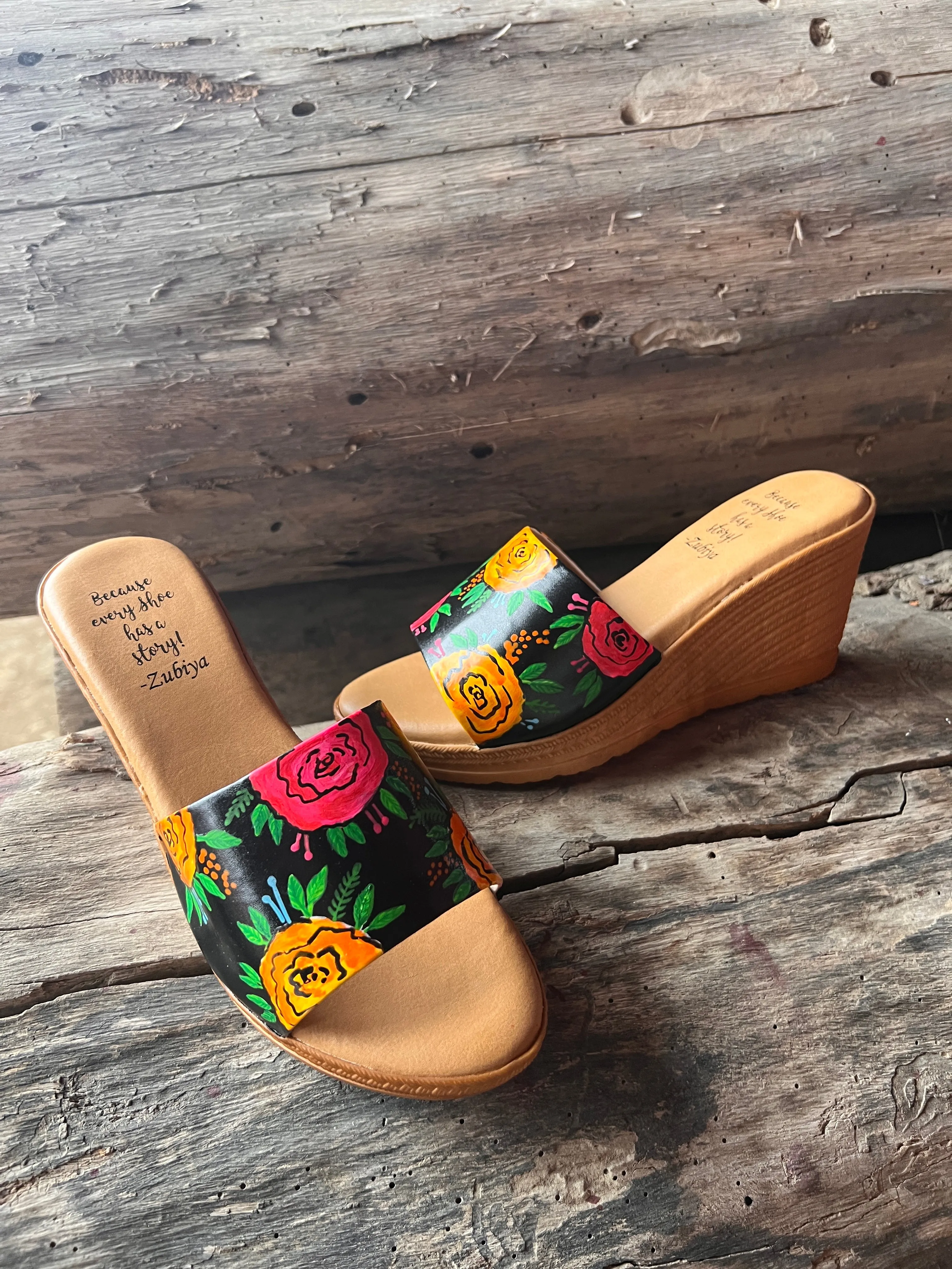 Black beauty wedges