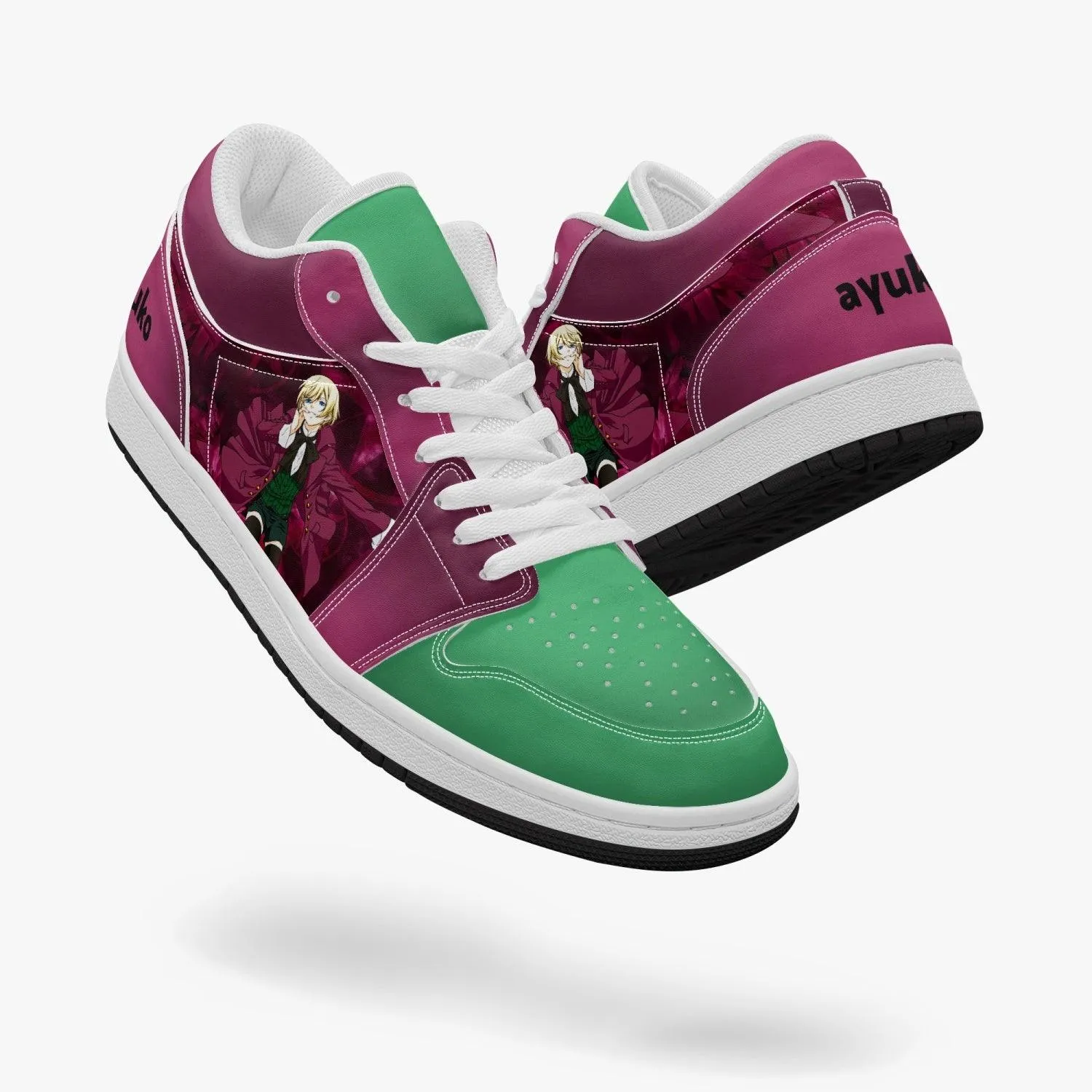 Black Butler Alois Trancy JD1 Low Anime Shoes